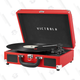 Victrola Vintage Suitcase Record Player | $42 | Amazon
